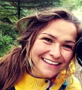 outdoor instructor Holly Moseley
