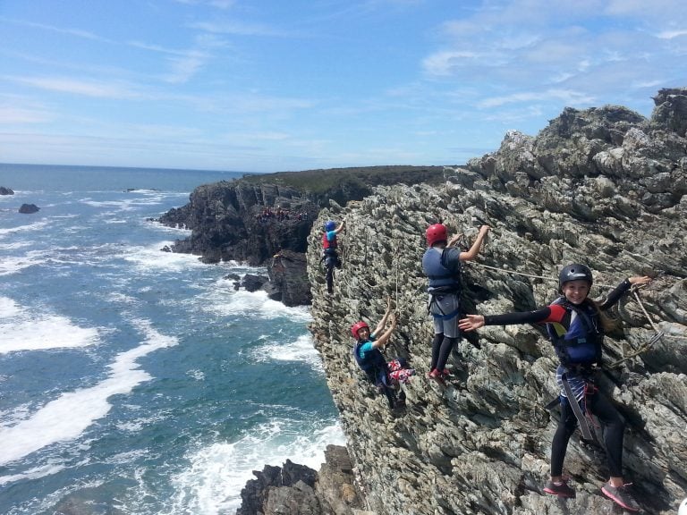 sea-level-traversing north wales