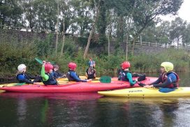 kayak-lake-Llyn-padarn north wales